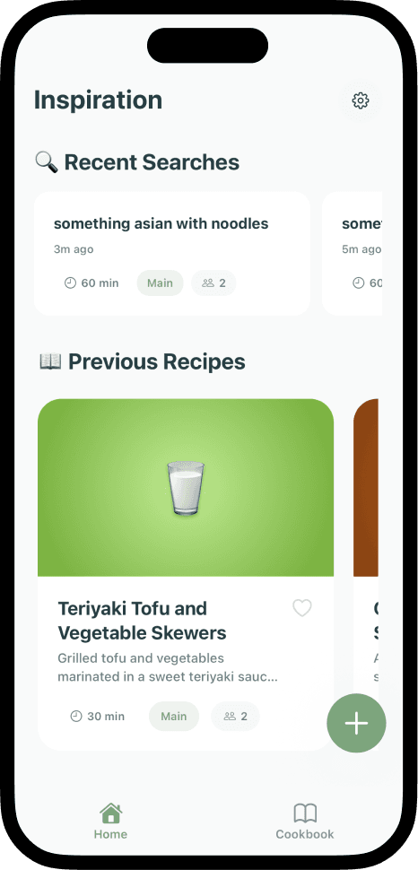 quickie app screen right